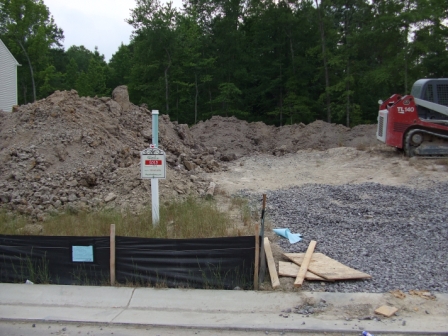 Start of construction