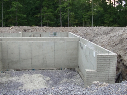 right side of footers